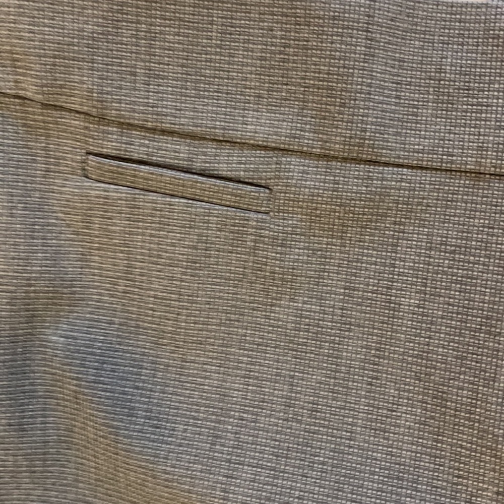 Loft gray work slacks - Picture 5 of 6
